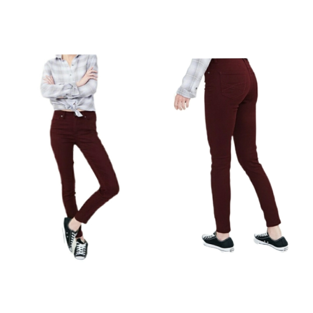 Aeropostale High Waisted Seriously Stretchy Jeggings